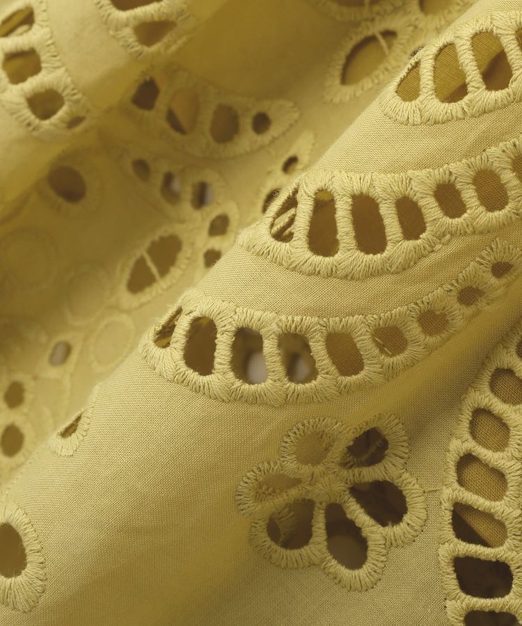 Green Parks「ペチ付スカラップ刺しゅうスカート」|その他|