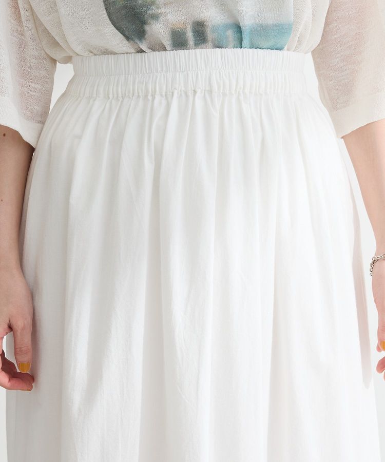 Green Parks「ペチ付スカラップ刺しゅうスカート」|その他|