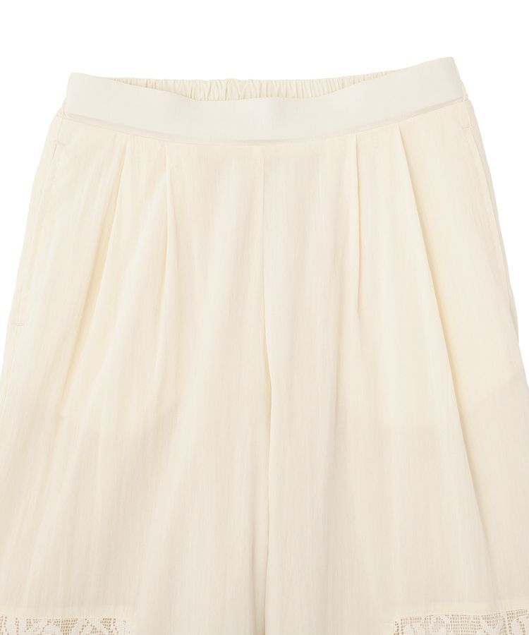 Green Parks「裾レースドッキングパンツ」|その他|