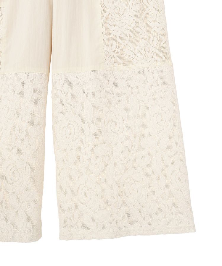 Green Parks「裾レースドッキングパンツ」|その他|