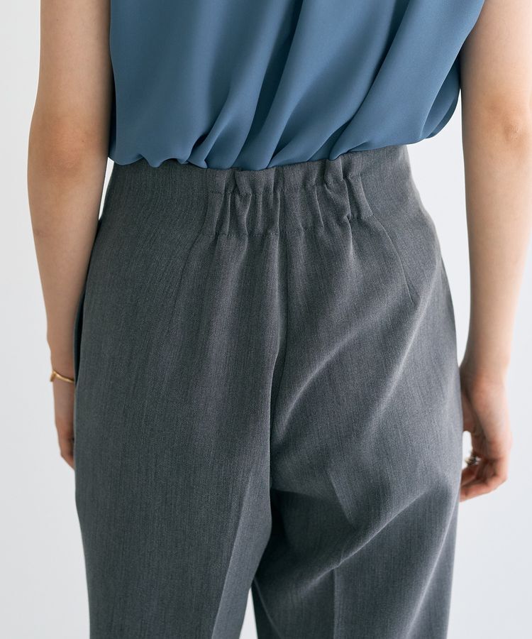 YECCA VECCA「スタイルアップテーパードパンツ」|その他|