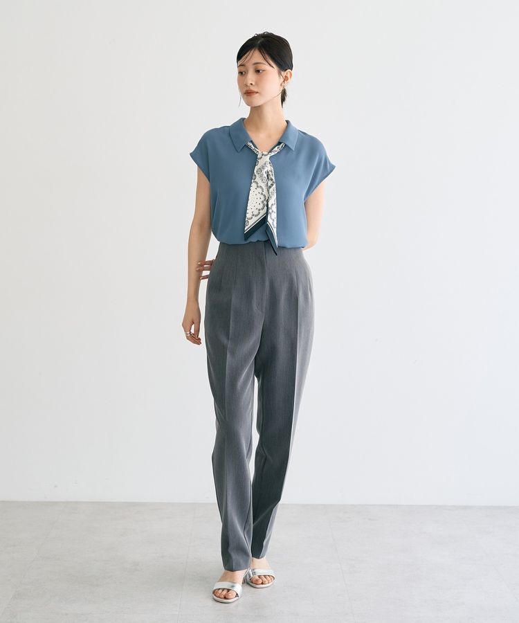 YECCA VECCA「スタイルアップテーパードパンツ」|その他|