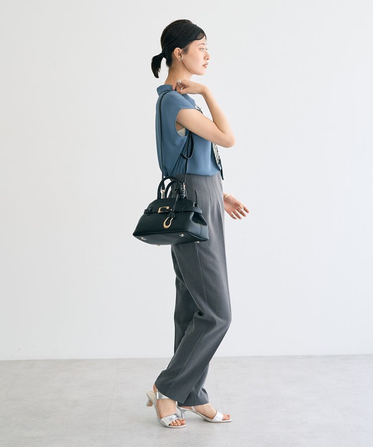 YECCA VECCA「スタイルアップテーパードパンツ」|その他|