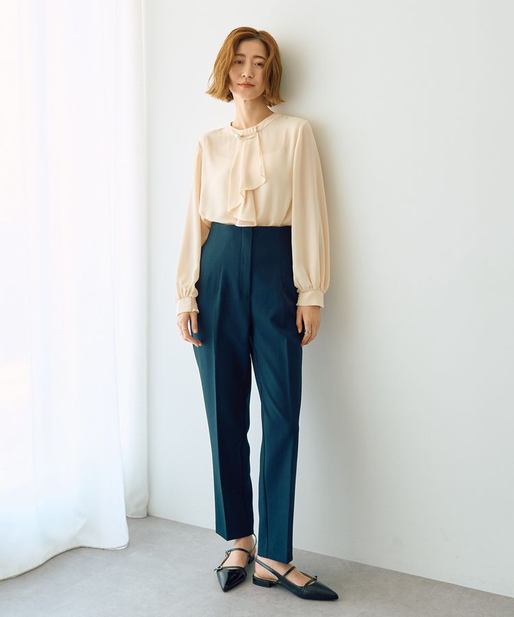 YECCA VECCA「スタイルアップテーパードパンツ」|その他|