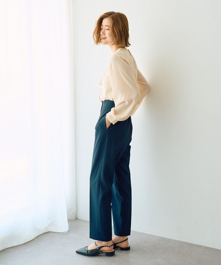 YECCA VECCA「スタイルアップテーパードパンツ」|その他|