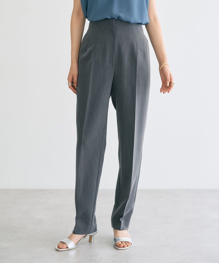 YECCA VECCA「スタイルアップテーパードパンツ」|その他|