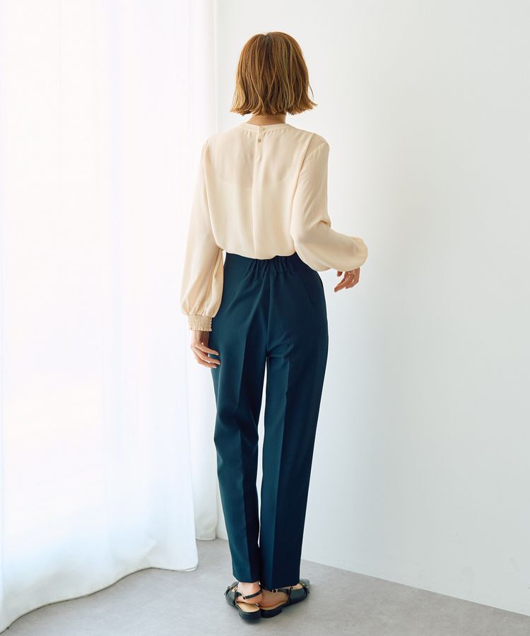 YECCA VECCA「スタイルアップテーパードパンツ」|その他|