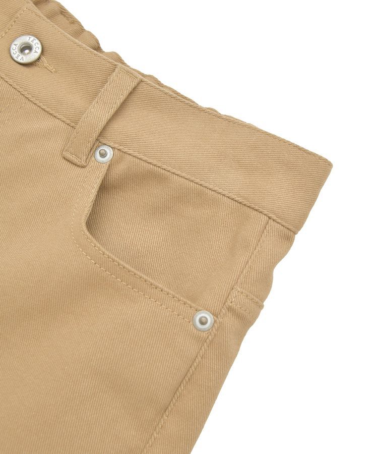 YECCA VECCA「ストレッチツイルワイドストレートパンツ」|その他|