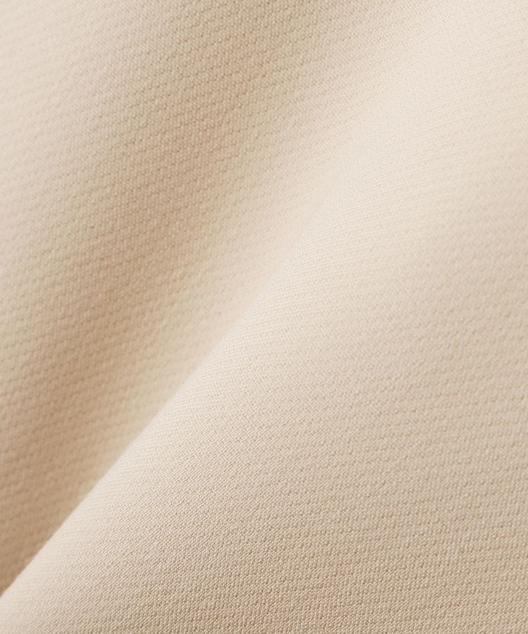 YECCA VECCA「ストレッチノーカラージャケット」|テーラードジャケット|