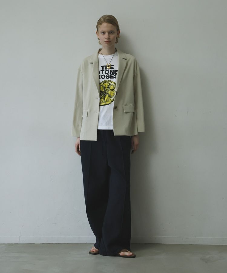 GARAGE OF GOOD CLOTHING「【日本製】無地オーバーサイズシングル前ジャケット」|テーラードジャケット|