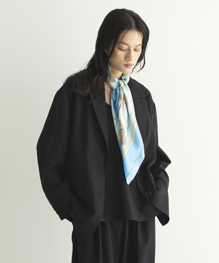 GARAGE OF GOOD CLOTHING「【日本製】無地オーバーサイズシングル前ジャケット」|テーラードジャケット|