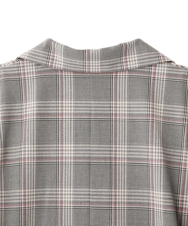 GARAGE OF GOOD CLOTHING「【日本製】チェックオーバーサイズシングル前ジャケット」|テーラードジャケット|