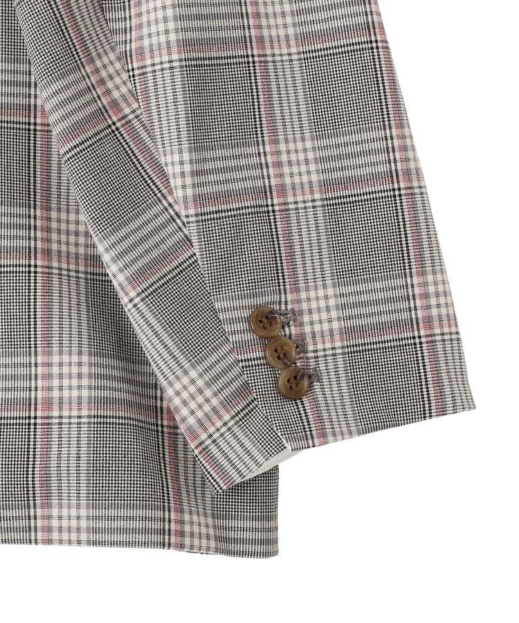 GARAGE OF GOOD CLOTHING「【日本製】チェックオーバーサイズシングル前ジャケット」|テーラードジャケット|