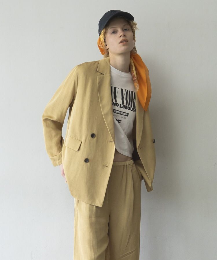 GARAGE OF GOOD CLOTHING「ドビークロスダブルジャケット」|テーラードジャケット|Beige