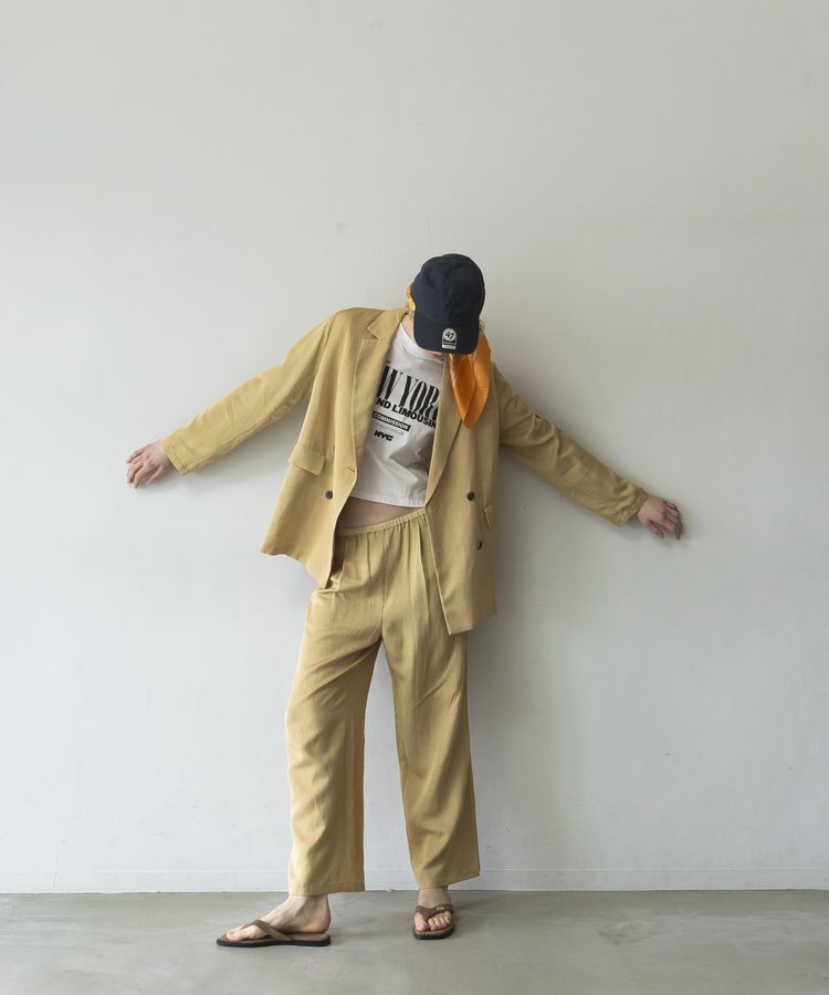 GARAGE OF GOOD CLOTHING「ドビークロスダブルジャケット」|テーラードジャケット|