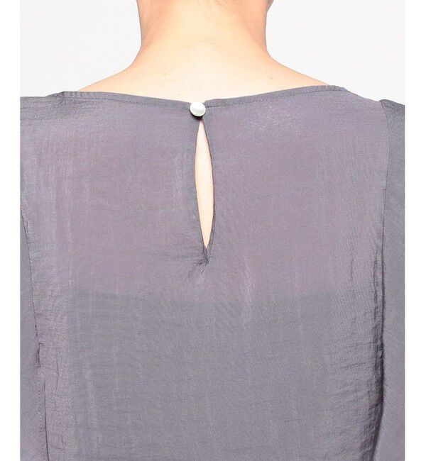 allureville「サイドギャザーワンピース」|ワンピース|