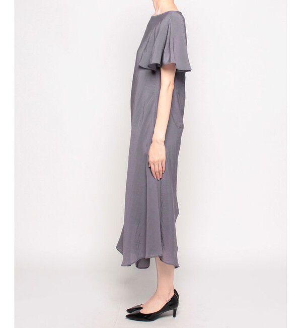 allureville「サイドギャザーワンピース」|ワンピース|