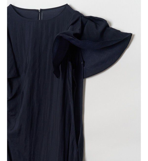 allureville「サイドギャザーワンピース」|ワンピース|