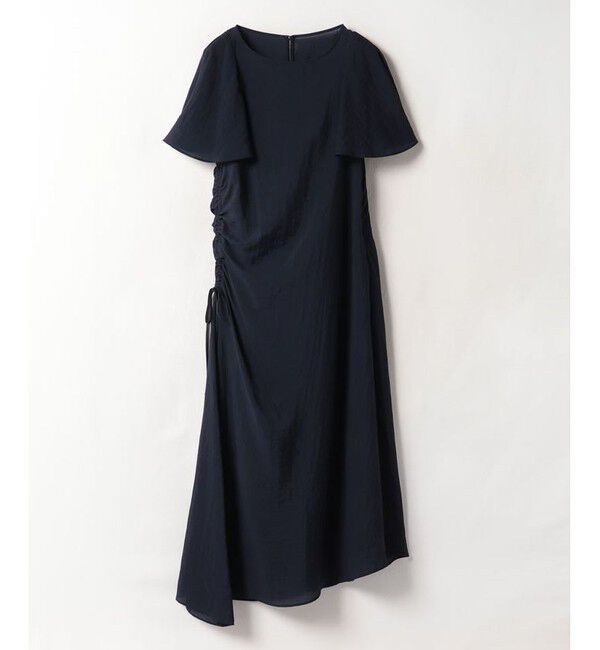 allureville「サイドギャザーワンピース」|ワンピース|