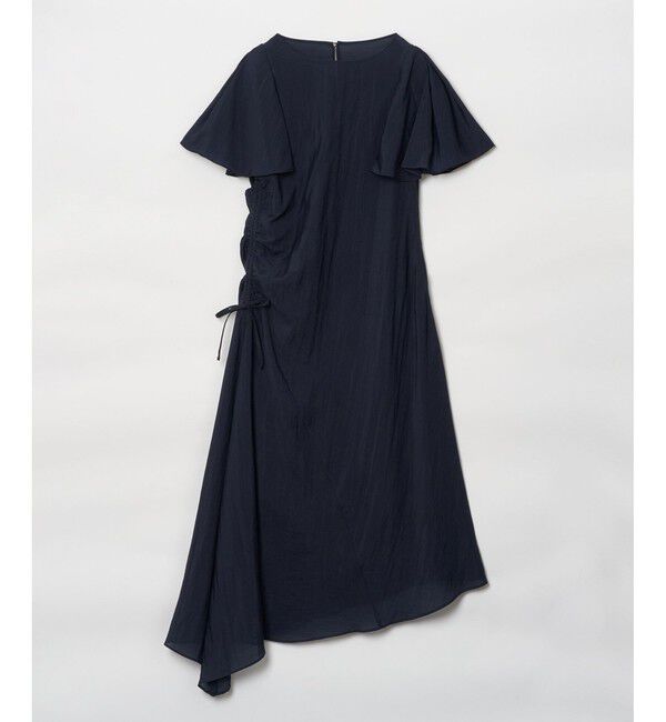 allureville「サイドギャザーワンピース」|ワンピース|