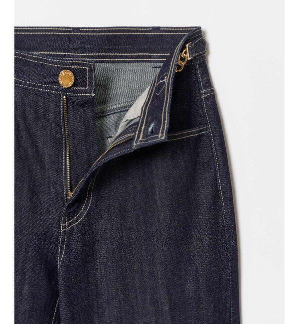 LOULOU WILLOUGHBY「【LOULOU WILLOUGHBY】デニムテーパードパンツ」|デニム|