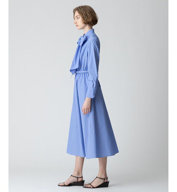 allureville「タフタビッグボウワンピース」|ワンピース|