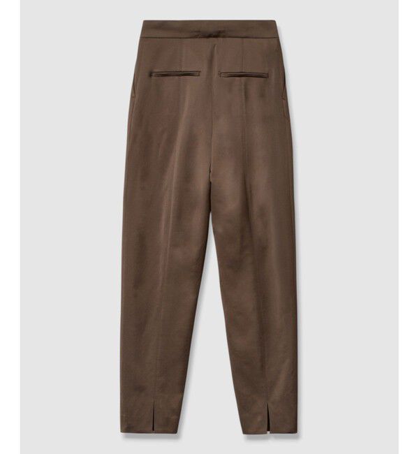 allureville「クロップドテーパードパンツ」|チノ|