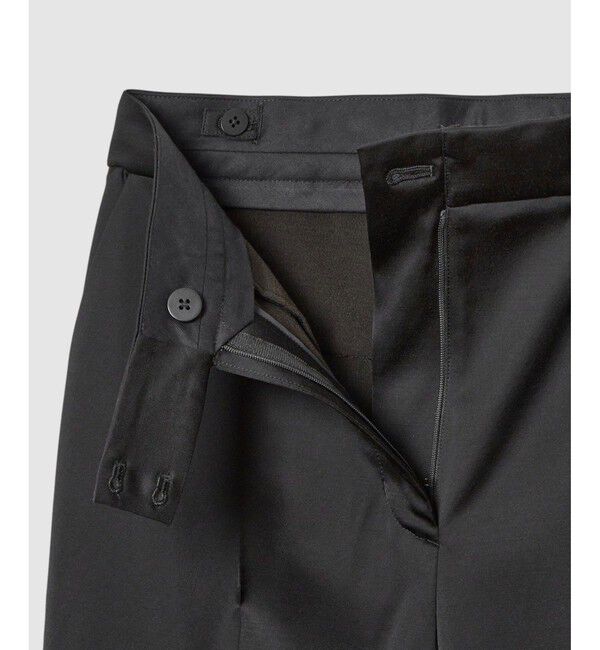 allureville「クロップドテーパードパンツ」|チノ|