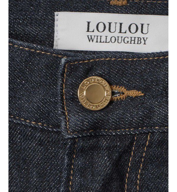 LOULOU WILLOUGHBY「【LOULOU WILLOUGHBY】ボーイフレンドデニムパンツ」|デニム|