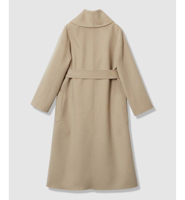 allureville「カシミヤ混リバーショールコート」|その他|