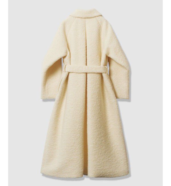 LOULOU WILLOUGHBY「【LOULOU WILLOUGHBY】ループインレーロングコート」|ダッフルコート|