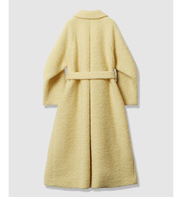 LOULOU WILLOUGHBY「【LOULOU WILLOUGHBY】ループインレーロングコート」|ダッフルコート|