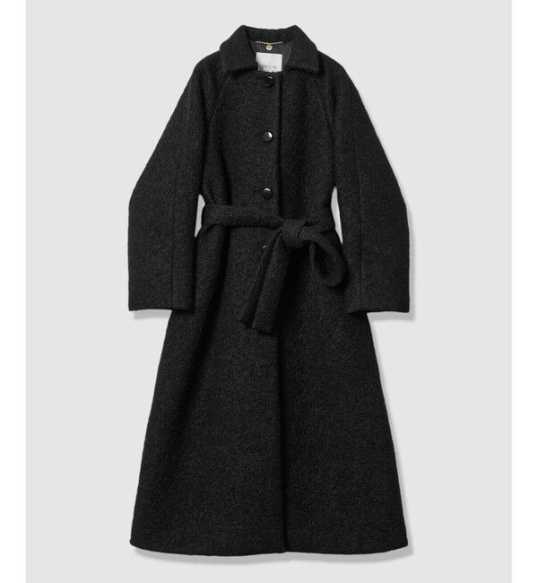 LOULOU WILLOUGHBY「【LOULOU WILLOUGHBY】ループインレーロングコート」|ダッフルコート|