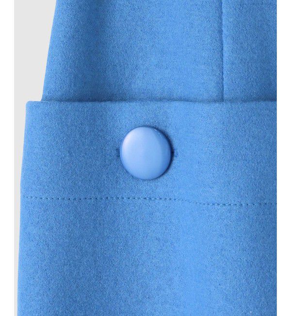 allureville「◇カラーメルトン釦付タイトスカート」|スカート|