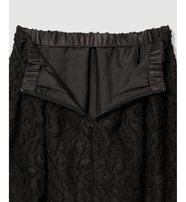 allureville「【ATELIER Line】カットジャカードタックスカート」|スカート|