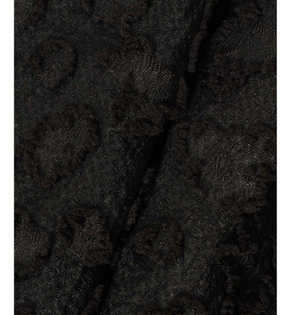 allureville「【ATELIER Line】カットジャカードタックスカート」|スカート|