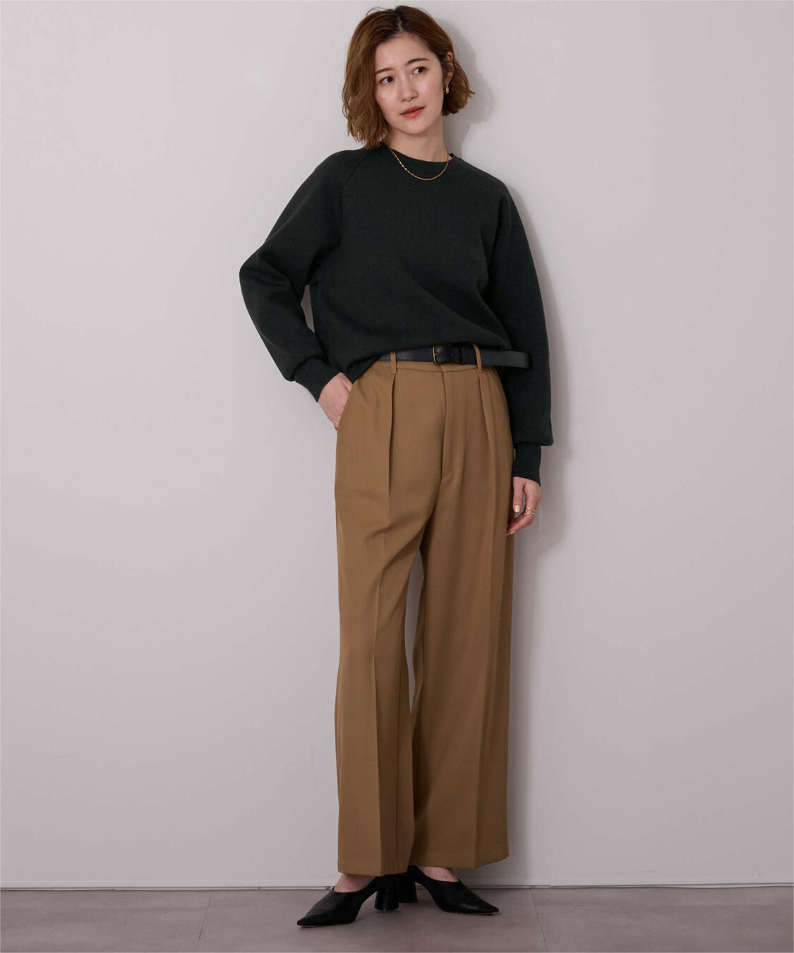 ur's「スウェットライクニット」|ニット・セーター|