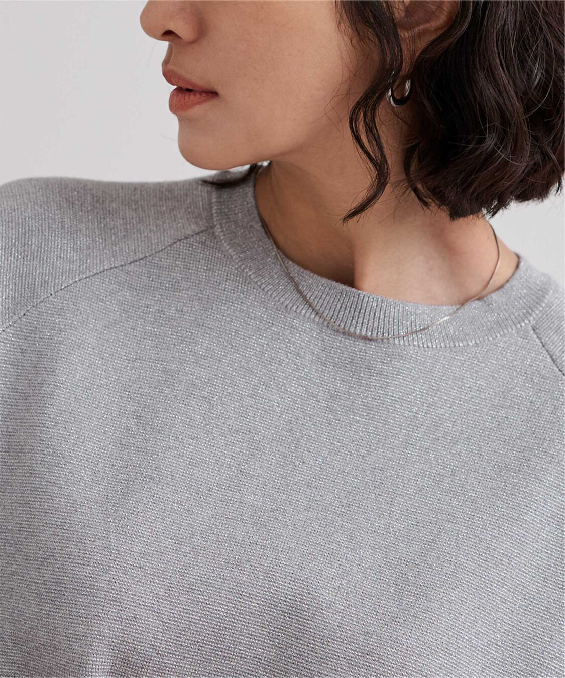 ur's「スウェットライクニット」|ニット・セーター|