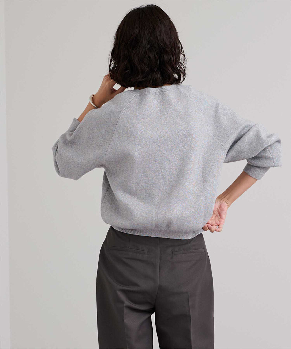 ur's「スウェットライクニット」|ニット・セーター|