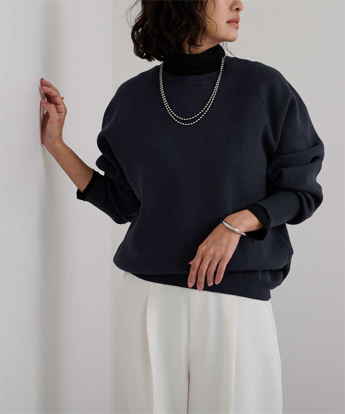 ur's「スウェットライクニット」|ニット・セーター|