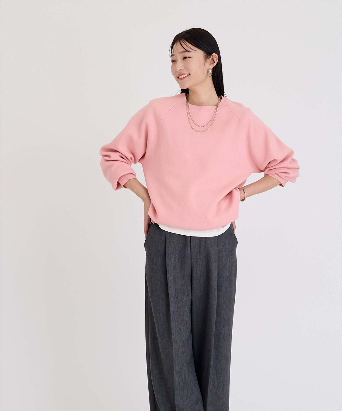 ur's「スウェットライクニット」|ニット・セーター|