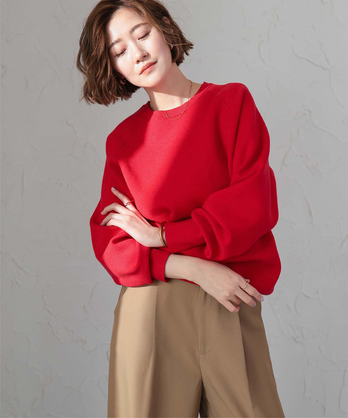 ur's「スウェットライクニット」|ニット・セーター|