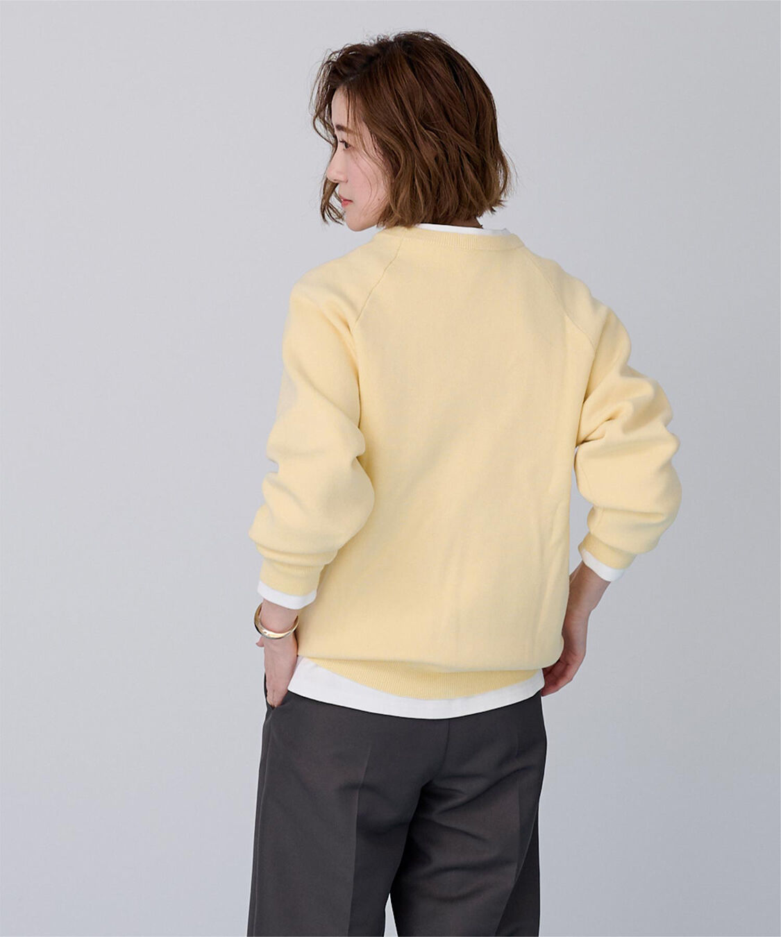 ur's「スウェットライクニット」|ニット・セーター|