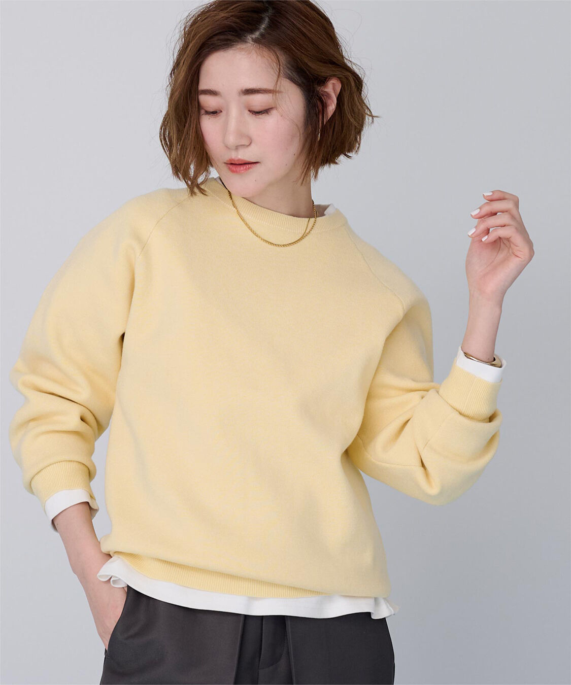 ur's「スウェットライクニット」|ニット・セーター|