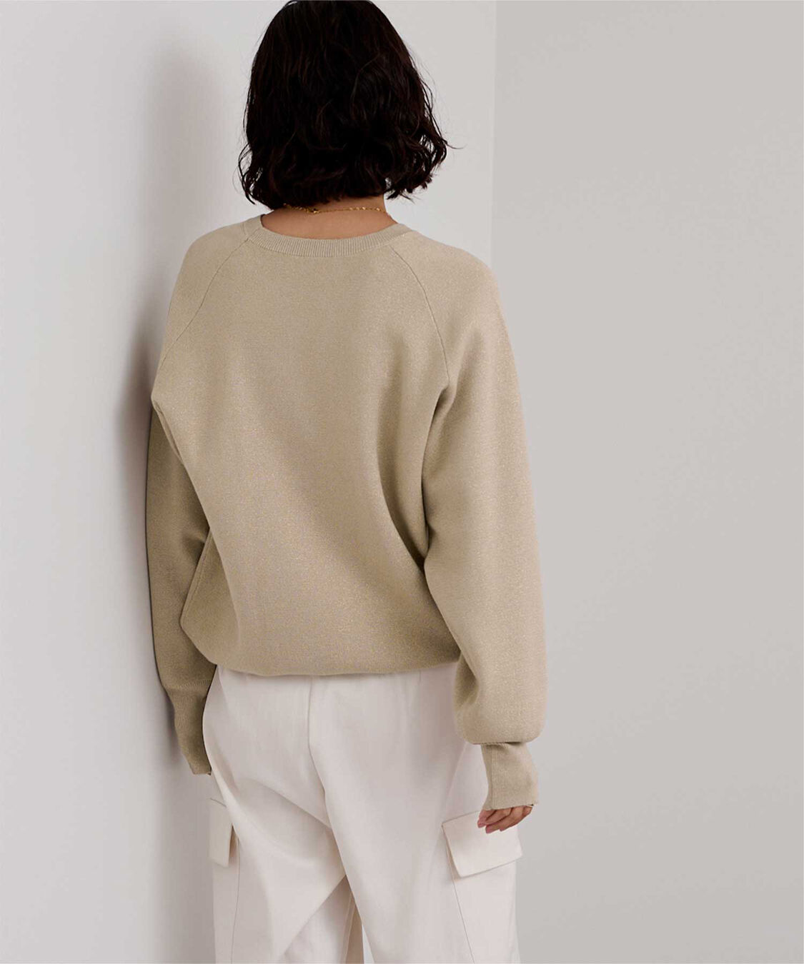 ur's「スウェットライクニット」|ニット・セーター|