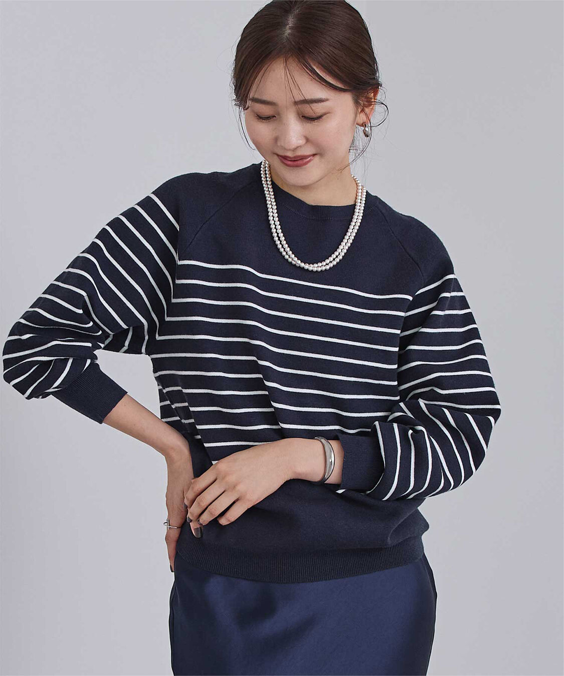 ur's「スウェットライクニット」|ニット・セーター|