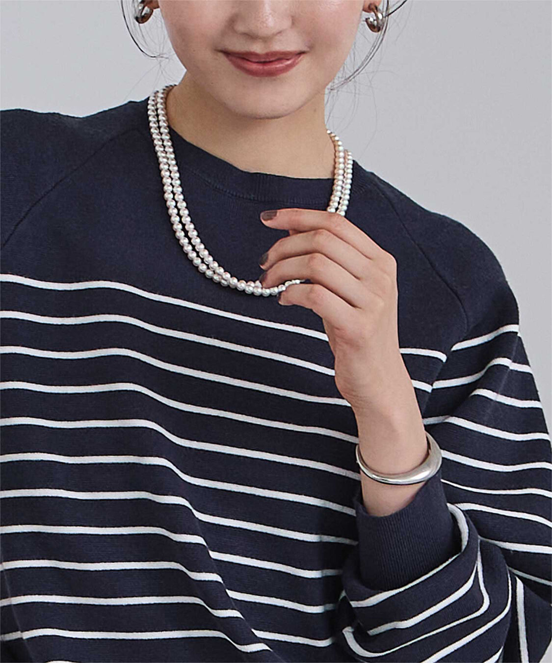 ur's「スウェットライクニット」|ニット・セーター|