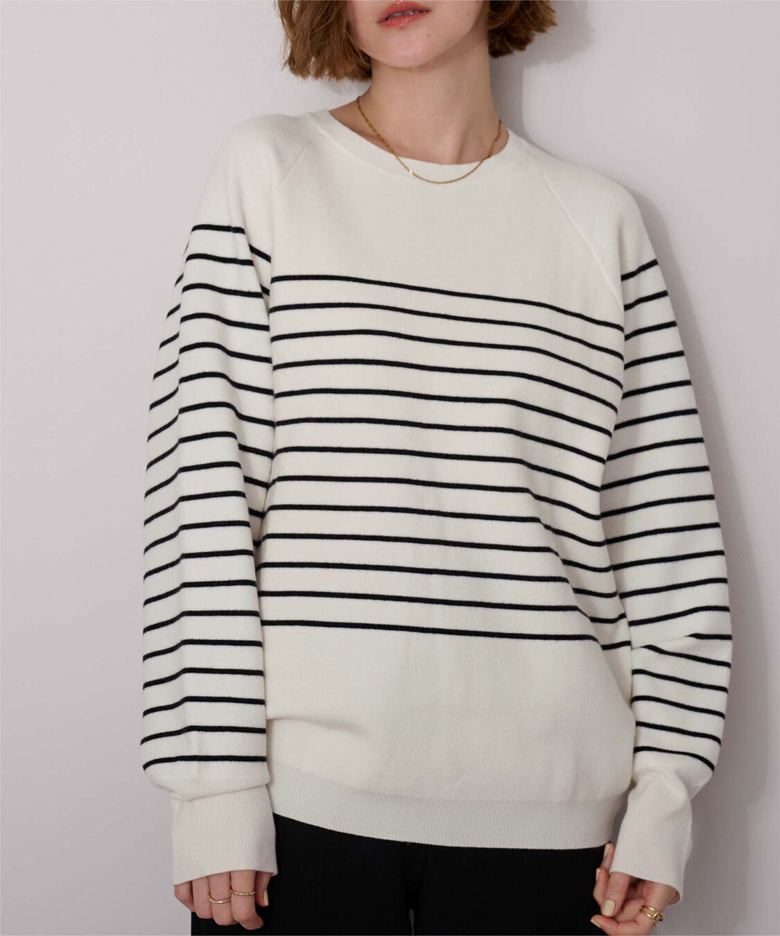 ur's「スウェットライクニット」|ニット・セーター|