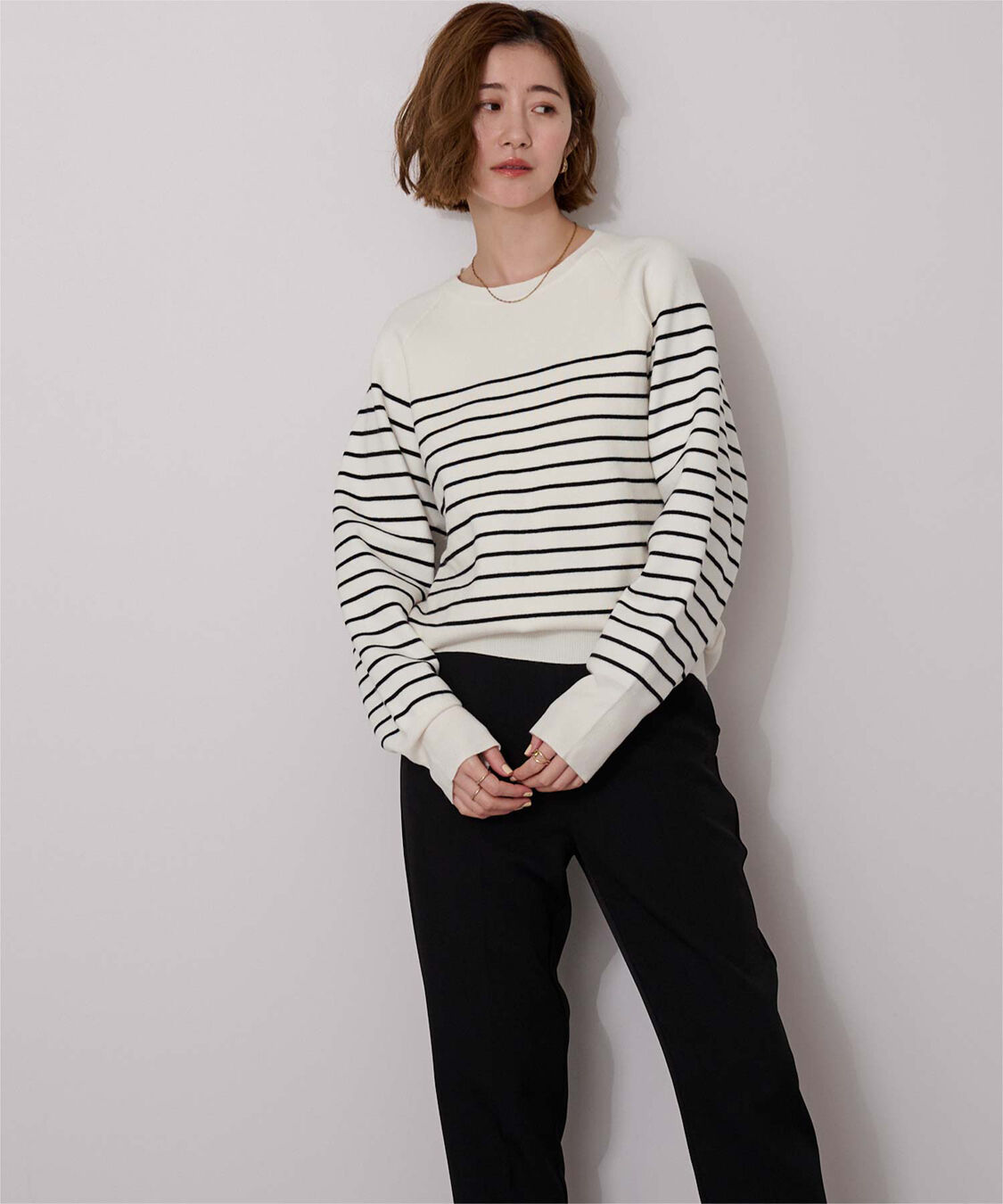 ur's「スウェットライクニット」|ニット・セーター|