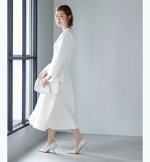 ur's「ボンディングフレアワンピース」|ワンピース|